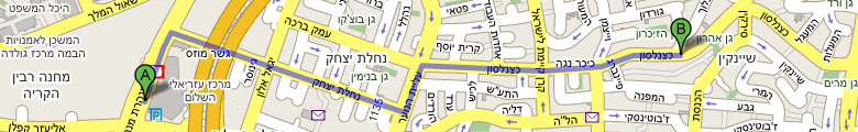 מסלול נסיעה